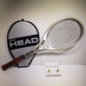 Seltener Original AMF HEAD Arthur Ashe Competition 3 Tennisschläger 4 1/2M A00095 - Bild 1 von 16