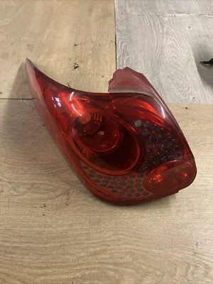 PEUGEOT 207 SW ESTATE LEFT SIDE REAR LIGHT  (NO BULB HOLDER) 2007 To 2013 - image 1 of 4