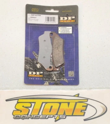 Передние тормозные колодки DP KTM Husqvarna газовые SX-F XC-F TC FC FE MC 250 350 - Изображение 1 из 2