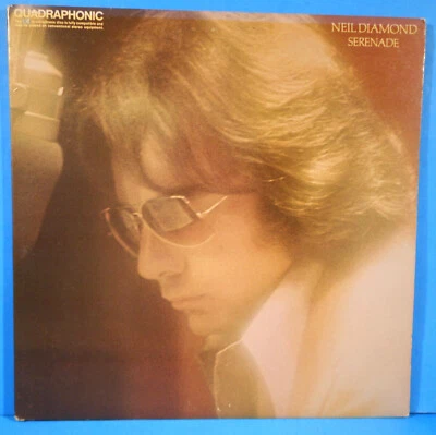 NEIL DIAMOND SERENADE VINYL LP 1974 QUAD ORIGINAL GREAT CONDITION! VG++/VG+!!C - Image 1 of 4
