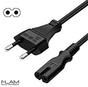 Cable alimentation Power cable NEUF NEW 1,5M Sony Playstation PS1 PS2 PS3 SLIM - Imagen 1 de 2
