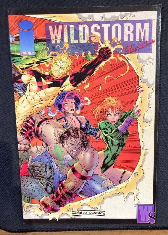 WILDSTORM RARITIES World comics Image 1996 Comic - Imagen 1 de 1