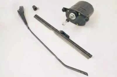 Windshield Wiper Motor kit universal 12 volt Fits Willys jeep CJ2A CJ3A CJ3B CJ5 - Image 1 of 4