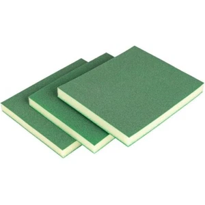 Gerko chleifpad Schleifschwamm Schleifpapier grün P600 / 1000 - Bild 1 von 2