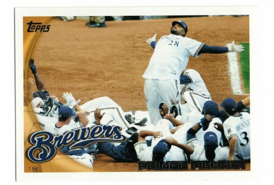 2010 Topps MLB Baseball Card Series 1 #1-250 - Image 1 of 1