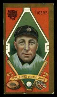 1911 T205 Gold Border Thomas Jones - VG - Image 1 of 2