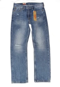 NWT Levis 514 Straight Daisy Chain 005140926 Jeans Factory Destroyed 30x30 - Picture 1 of 12