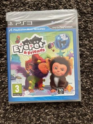 Eyepet & Friends (PS3) FACTORY SEALED - Image 1 of 2