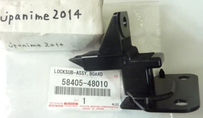 Toyota Genuine LEXUS RX400H MHU3# Lock Sub-Assy Deck Board 58405-48010 Foto 1 de 3