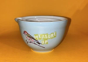 Anthropologie Set of Nesting Measure Up Mixing Bowl Shape Measuring Cups - Picture 1 of 12