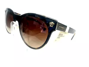 Brandneu Versace Sonnenbrille VE2198 MEDUSA CHARM 125213 Havanna OHNE ETUI - Bild 1 von 3