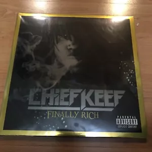 CHIEF KEEF Finally Rich Deluxe IVC 2xLP Limited Numbered - Picture 1 of 3