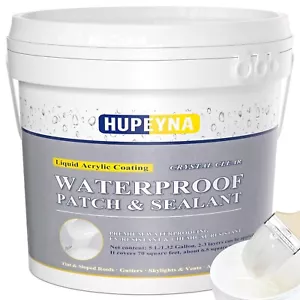 Invisible Waterproof Agent - 1.32 Gal Transparent Sealant for Leaks & Cracks - Picture 1 of 10