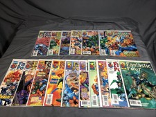 Fantastic Four (1998) Comic Lot #7,8,10,12-22,24,31,32 NM 🔥