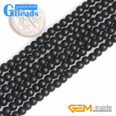 Piedras naturales surtidas 2 mm 3 mm 4 mm pequeñas cuentas redondas espaciadoras envío gratuito Foto 1 de 4