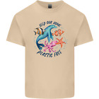Plastique Gratuit Climate Change Octopus Joint Poisson Homme Coton T-Shirt