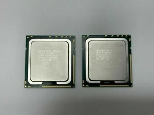2X Intel Xeon X5660 (SLBV6) / 2.8GHz /12MB / Six core 1366 Server Processor - Picture 1 of 10