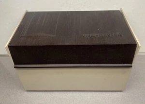Vintage 1960s Sawyer's View-Master Storage Case Library Box Only - Picture 1 of 11