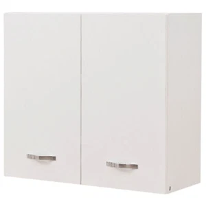 Pensile da Cucina Scolapiatti Sistema Raccogligocce Mobile Minimal Colore Bianco - Foto 1 di 5