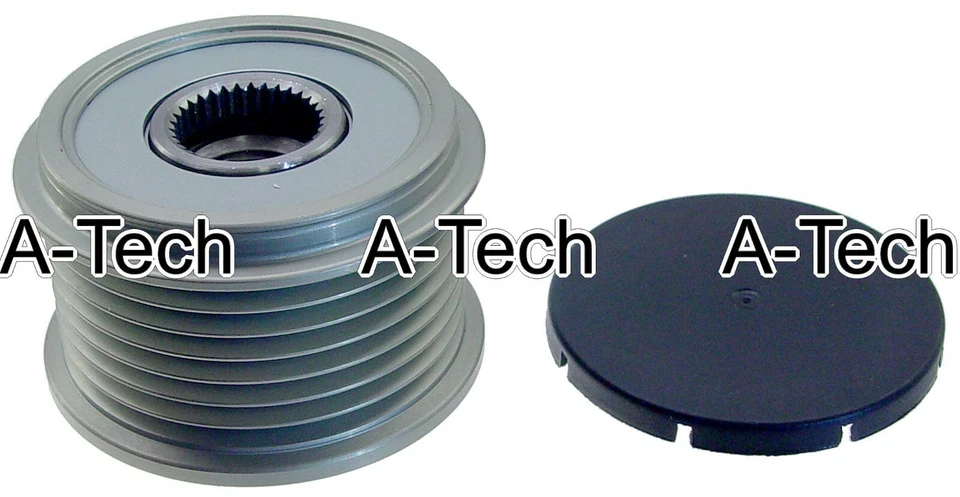 НОВЫЙ ШКИВ СЦЕПЛЕНИЯ С 6 КАНАВКАМИ С КРЫШКОЙ ДЛЯ ПИКАПА NISSAN NP300 NAVARA 2015- - Изображение 1 из 1