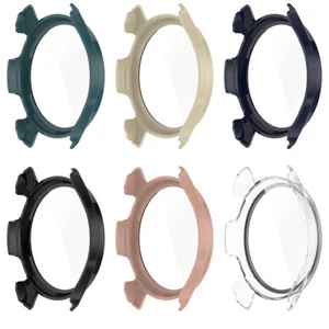Zegarki Case Ekran Shell Ochrona Etui Zegarki Akcesoria do Garmin Approach S50 - Zdjęcie 1 z 25