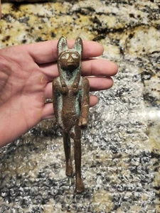 ANTIQUE EGYPTIAN Figurine  - Bild 1 von 10