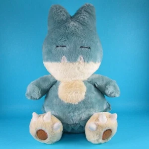 RARE 2006 Pokemon Center 12" Sleeping Munchlax Plush *Read* - Picture 1 of 24