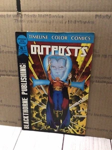 OUTPOSTS # 1 BLACKTHORNE PUBLISHING COMICS 1987 COPPER AGE - Picture 1 of 13