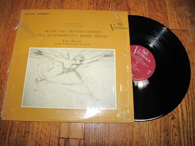 RICHARD STRAUSS TWO TONE POEMS - FRITZ REINER VIENNA PHILHARMONIC - RCA VICTROLA Foto 1 de 2