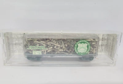 N Scale Micro Trains MTL Special Run NSC 04-80 2004 NTrak Conv Treasury  Car - Image 1 of 4