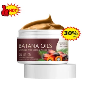 Batana Oil for Hair Growth & Natural · Promotes Hair Regrowth Unisex hot ne Q7N6 - Picture 1 of 16