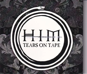 HIM - TEARS ON TAPE / 2013 LIMITED EDITION CD Single (EU) - Picture 1 of 2