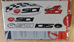 Pegatina italiana SIDI para equipo de motocicleta - bolsa de vinilo - Imagen 1 de 2