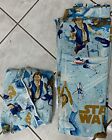 Vintage-Star Wars Twin Bedsheets /Fitted Sheet- Top Flat Sheet