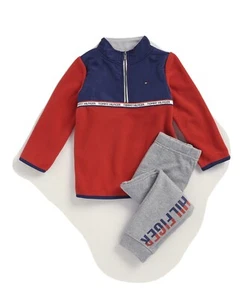NWT Tommy Hilfiger Two-Piece Fleece Set - Picture 1 of 11