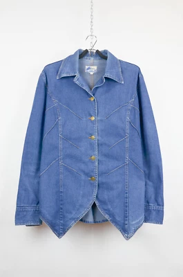 Chaqueta vaquera vintage Kenzo Jeans - estilo blazer para mujer de los 90 - t... - Imagen 1 de 4