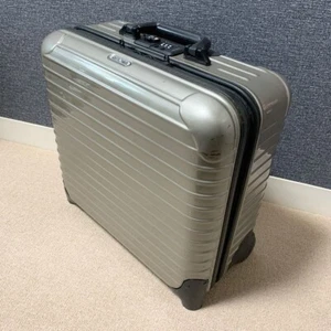 Rimowa Salsa Business Trolley 23L Suitcase Champagne Gold 2-Wheels Travel Bag - Picture 1 of 7