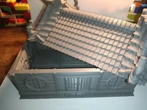 Scenery Pack GOBLIN orc Barracks store house TERRAIN building miniature D&D - Picture 1 of 8