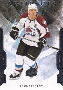 2011-12 Artifacts Hockey #80 Paul Stastny