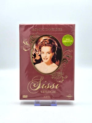 Sissi Trilogie von Romy Schneider - 3 DVD's Disc Set - NEU ORIGINALVERPACKT OVP - Bild 1 von 4