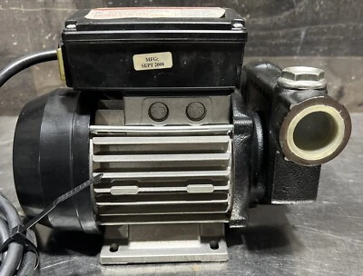 Bomba de transferencia diésel/aceite FR1618 Tuthill/FillRite 115 v CA 18 GPM usada excedente Foto 1 de 4