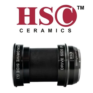 BBright Bottom Bracket for Campagnolo Crank with Ceramic Bearing - HSC Ceramics - Picture 1 of 6