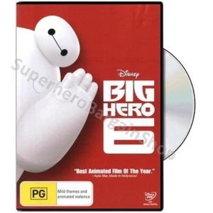 Big Hero 6 (DVD, 2014) PAL Region 4 (Disney 1-Disc Edition) BRAND NEW / SEALED - Picture 1 of 5