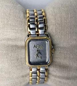 Montreux Women's Aflac Fame Quartz Watch Two Tone Stainless Steel Works Great! - Picture 1 of 12
