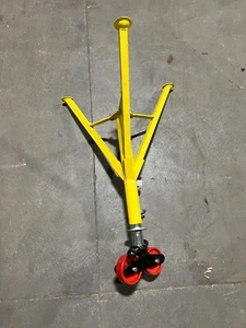 Sumner Heavy-Duty Style Hi Jack, 2500 Lb Cap, 49" Pipe *Fastening Screw Bent* - Picture 1 of 4