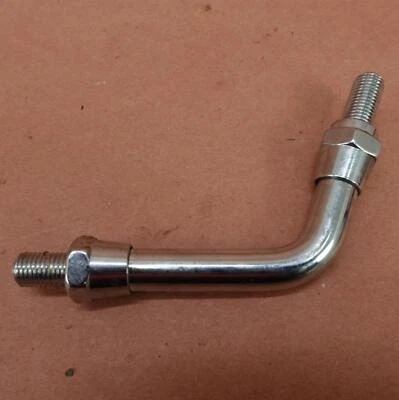 Vástago de espejo retrovisor derecho Victory Cross Country 2010-2017 cromado Foto 1 de 4