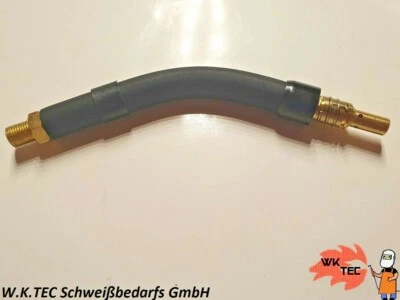 WK-TEC MIG MAG Brennerhals MB15,TBi150 Stromanschluß M10 für reparatur Schweißgerät