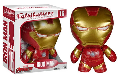 Peluche Funko Fabrikations Marvel Iron Man Avengers Age of Ultron Foto 1 de 1