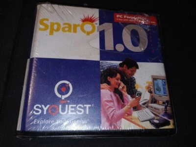 Vintage SyQuest SparQ 1.0 GB External Removable Cartridge Hard Drive New Sealed - Image 1 of 2