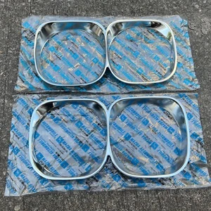 MAZDA PROCEED B1600 Moulding Head Lamp Outer Genuine Parts NOS JAPAN PAIR - Picture 1 of 11